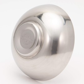 Endoshoji TLI02003 Commercial Cold Noodle Container, No. 3, 18-10 Stainless Steel, Made in Korea