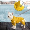 Dog Raincoat for Small Dogs, Waterproof Puppy Dog Raincoats with