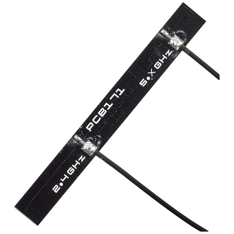 DeLOCK 88983 MHF 5dBi network antenna 88983, 5 dBi, 2.4-2.5/5.15-5.82,