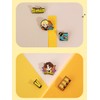 ROYCHE TinyTAN Butter Rubber Pin (JIN) RUBBER PIN BADGE Butter