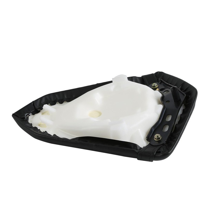 Black Rear Pillion Passenger Seat For Kawasaki Ninja 300 EX300A