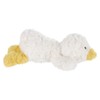 Apricot Lamb Toys Plush Yellow Lying Duck Stuffed Animal Soft