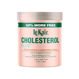 Le Kair Cholesterol Plus Strengthening and Conditioning Cream - 24 oz
