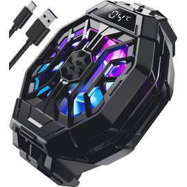 Bingoods Smartphone, Cooling Fan, Peltier Element, 3 Seconds Rapid Cooling, USB Powered, Extendable, Silent, Lightweight, Smartphone, Heat Protection, Haragami Wilderness Action, FGO Commentary Only,