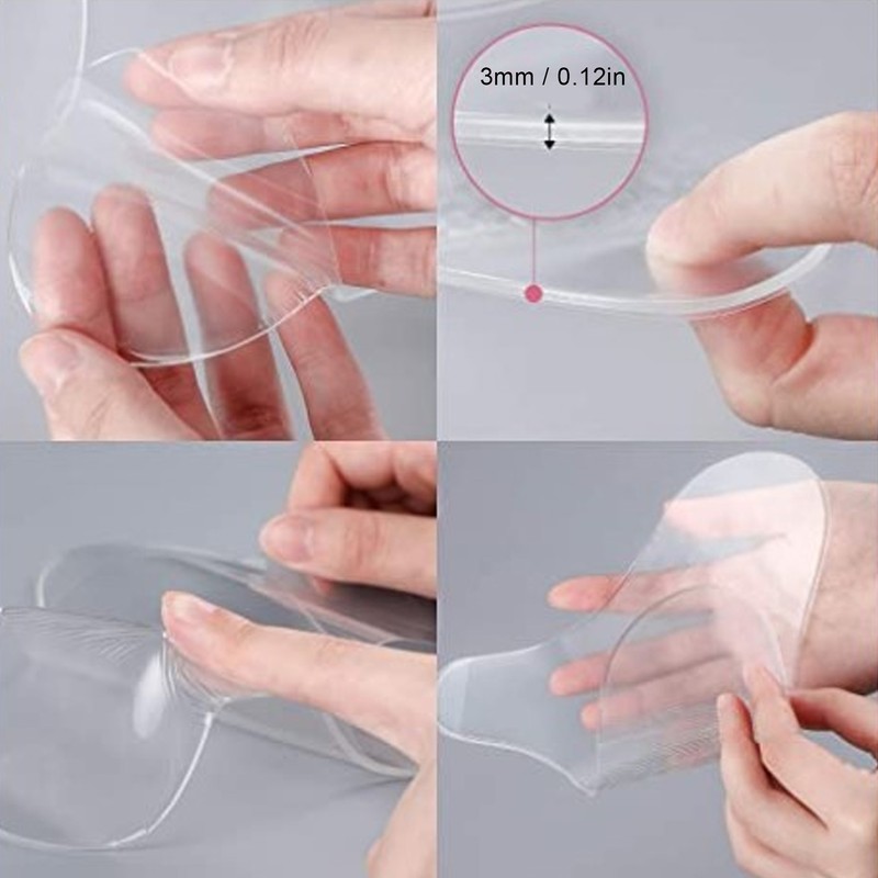 2 In 1 Facial Chest Pad Set Reusable Silicone Home