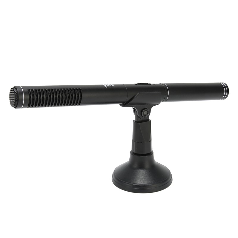 Handheld Interview Microphone Live Broadcast Wired Professional Portable Reporter Microphone