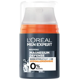 L'Oréal Paris Men Expert Magnesium Defense 24 Hour Hypoallergenic Moisturiser