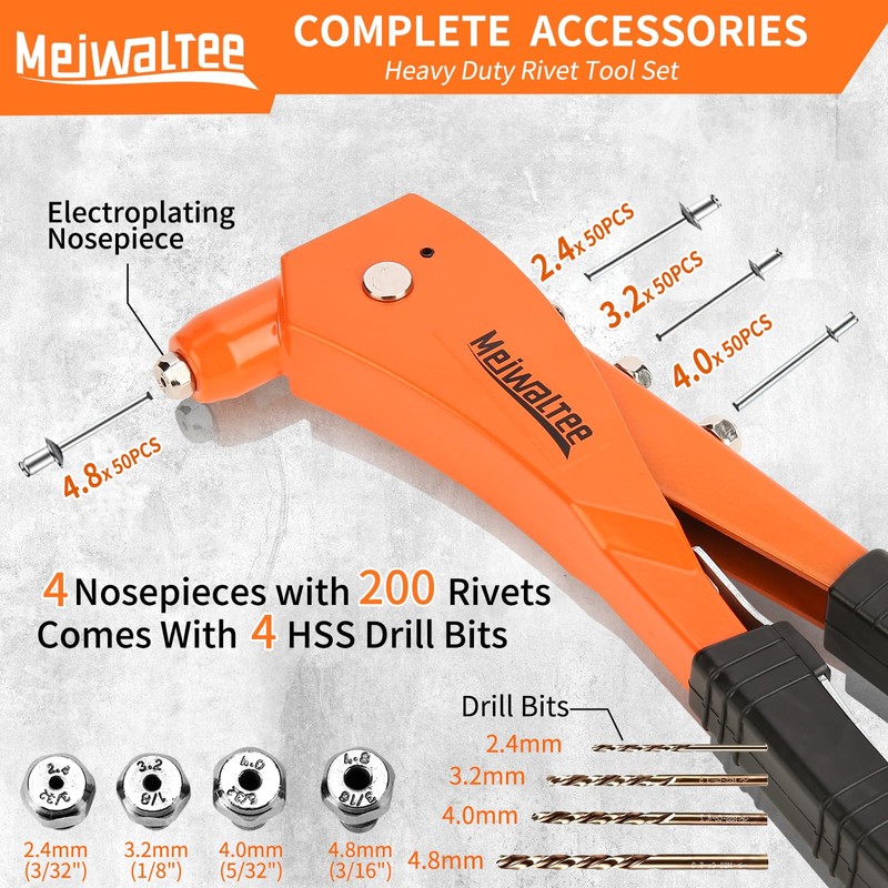 Meiwaltee Riveter Set