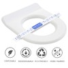 ESSENTIAL- Printed Toilet Seat Band 16-1/2" Wide X 1-1/2" Deepuse