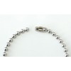 Nissa Chain P-1885 Brass Connector for Ball Chain Diameter 0.14/0.2