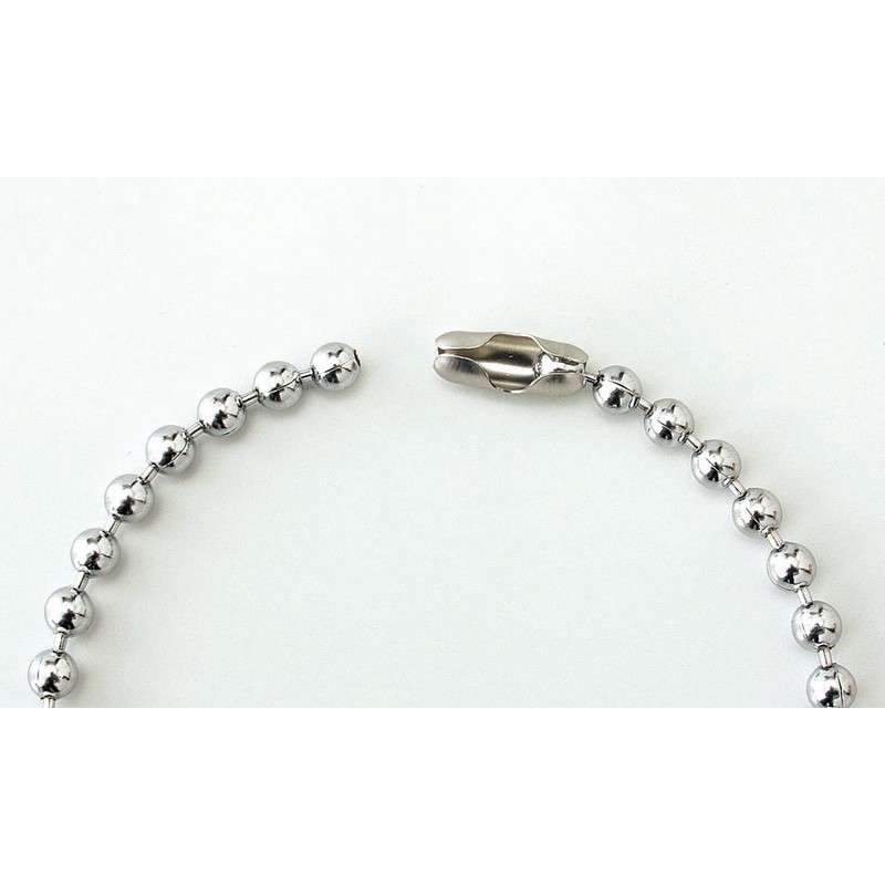 Nissa Chain P-1885 Brass Connector for Ball Chain Diameter 0.14/0.2