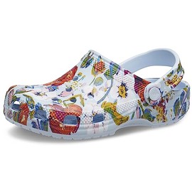 Crocs Vera Bradley Classic Clog, Mineral Blue, 5 US Unisex Big Kid