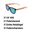 WoodEyez Wooden Sunglasses with Wooden Arms for Men and Women