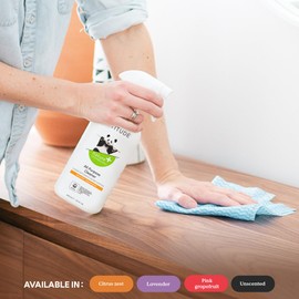 ATTITUDE All Purpose Cleaner, EWG Verified Multi-Surface Products, Vegan, Naturally Derived Multipurpose Cleaning Spray, Unscented, 27.1 Fl Oz