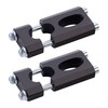 22mm Handlebar Risers,7/8" Handlebar Mount Clamp Risers Compatible with Coleman