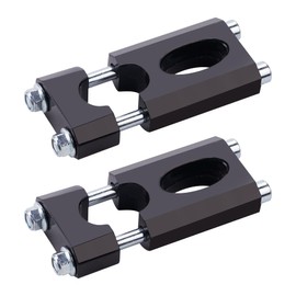 22mm Handlebar Risers,7/8" Handlebar Mount Clamp Risers Compatible with Coleman Bt200x Ct200 Razor MX650 Mega Moto 80/105 SSR 125 Motocycle, Minibikes, Dirt bikes ATV