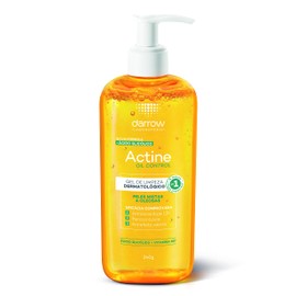 Darrow Actine Oil Control Gel Limpiador con Vitamina C, 240ml