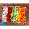 12 BBQ Foil Disposable Grill Serving Trays Summer Garden Party