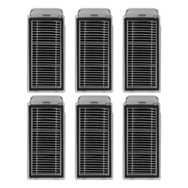 (6 Pack) X50 Ultra Replacement HEPA Filters for Dreame X50 Ultra, L40s Pro Ultra, L50 Pro Ultra, X50 Master, for Mova V50 Ultra Robot Vacuum, Filters Accessories Kit, Upright Filter, Vacuum filter