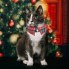 STMK 3 Pack Christmas Cat Collars with Bell, Breakaway Christmas