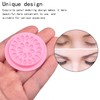 MFUOE 20pcs False Eyelash Glue Tray Store Glue for False