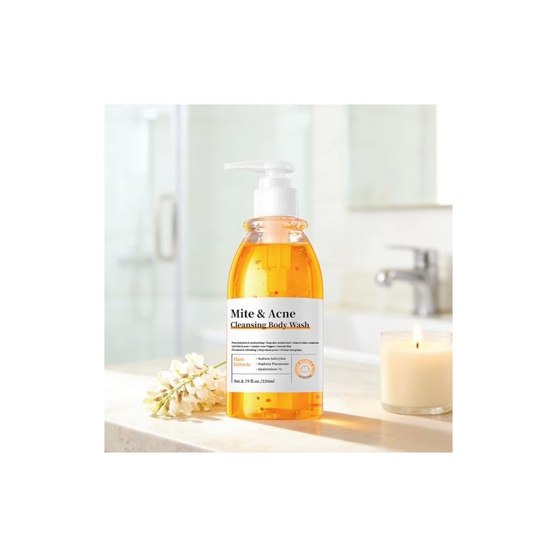 Gel Exfoliante Jabón Líquido Aminoácidos Multibeneficios 250ml Todo Tipo Piel