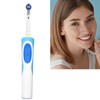 Electronic Toothbrush Rotate Cleaning Remove Plaque Automatic Rechargeable Soft Electric