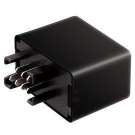 Kinstecks 7Pin Flasher Relay 12V Motorcycle Indicators LED Light Flasher for Motorcycle Motorbike