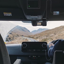 Dash Cam Hardwire Kit,Acc Hardwire Kit for Dash Camera Type C 3-Lead with 8 Circuit Fuses Hard Wire Kit,12V-30V to 5V USB C Hard Wire for Car Dashcam, GPS, Radar Detectors,with Low Voltage Protection