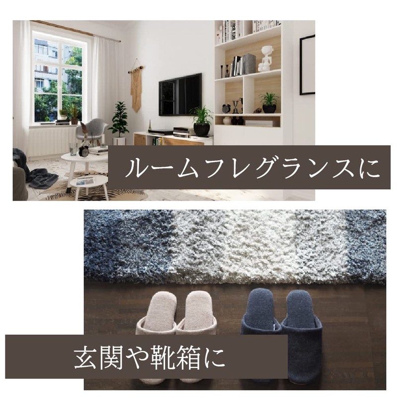 HINOKI Deodorizing Aroma Mist, Essential Oil, Cypress Scent, 10.1 fl