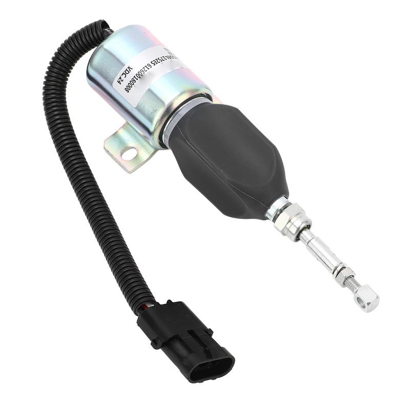DC24V Fuel Shut Off Solenoid 1752ES 612600180008 Stop Solenoid Valve