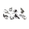 Honbay 6 Metal Finger Picks + 2 Thumb Picks Set