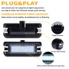 Gempro LED License Plate Light for Ford Mustang 2015-2023 Rear