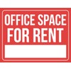 Office Space For Rent Sign Business Signs Sale Signs 8"