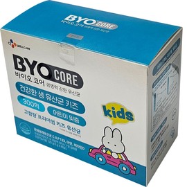 CJ Biocore Healthy Live Probiotics Kids 30 Billion 60 Packets / CJ 바이오코어 건강한 생유산균 키즈 300억 60포