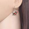 RAIDIN Acrylic Cute Christmas Cat Pets Earrings for Women Girls