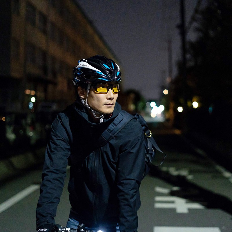 Bunny Walk BW-024 BW-0243Y Gunmetal YELLOW Night Driving Night Fishing