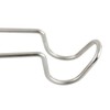 FLYFLYGO 2 Pcs Stainless Steel Silver Lantern Hangers Lantern Hooks