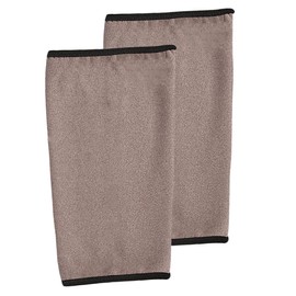 COLLBATH 1pair Knee Warmer Thermal Insulation Comfortable Knee Protector for Outdoor Sports Suitable for Men and Women for Skiing Cycling and Fishing Activities