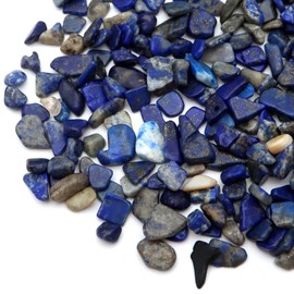 GOLD STONE Lapis Lazuli Rough Stone, 3.5 oz (100 g), Medium Size, Natural Stone, Power Stone, Made in Afghanistan