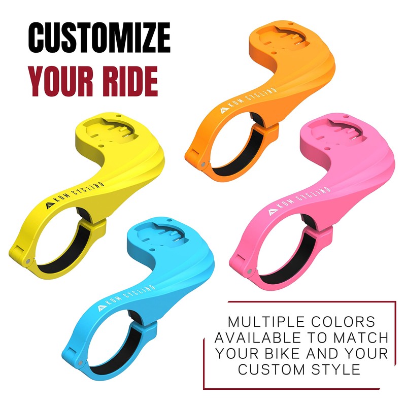 KOM Cycling Wahoo Elemnt Mount Compatible with Multiple Wahoo Computers