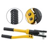 Thomletha YQK-120 Hydraulic Crimping Tool with 8 Pairs of Dies