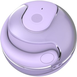 ADUSFRE Ball Shape Earhook TWS Gaming On Ear Earbuds Wireless Earphones，Low-Latency with Charging case Bluetooth Over Ear Headphones TWS Headset for Gamers/Runners/Fitters/Sport