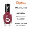 Sally Hansen Miracle Gel Nail Polish, B Girl, Pack of