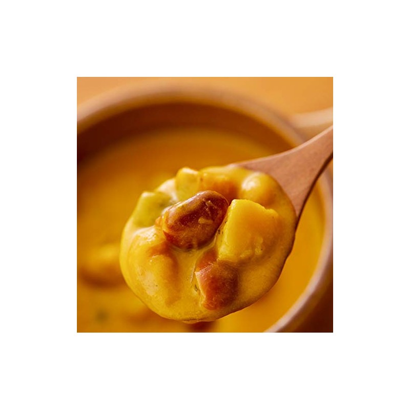 NISHIKIYA KITCHEN Pumpkin Chowder, 5.3 oz (180 g) x 5