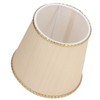 3Pcs Small Lamp Shades Soft Cloth Hand Crafted Safe Design