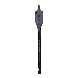Disston 3/4" Threaded Spade Bit 10X Faster than standard spade bit, 6" long, E0102683