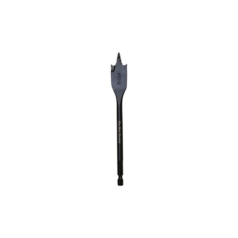 Disston 3/4" Threaded Spade Bit 10X Faster than standard spade
