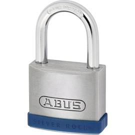 45mm Silver Rock Padlock