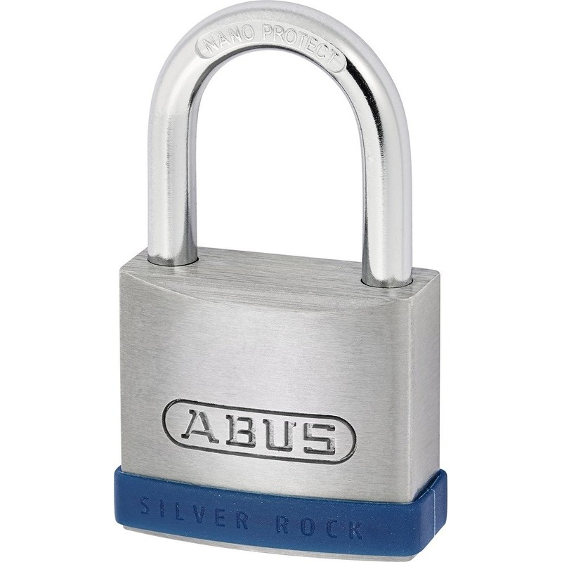 45mm Silver Rock Padlock